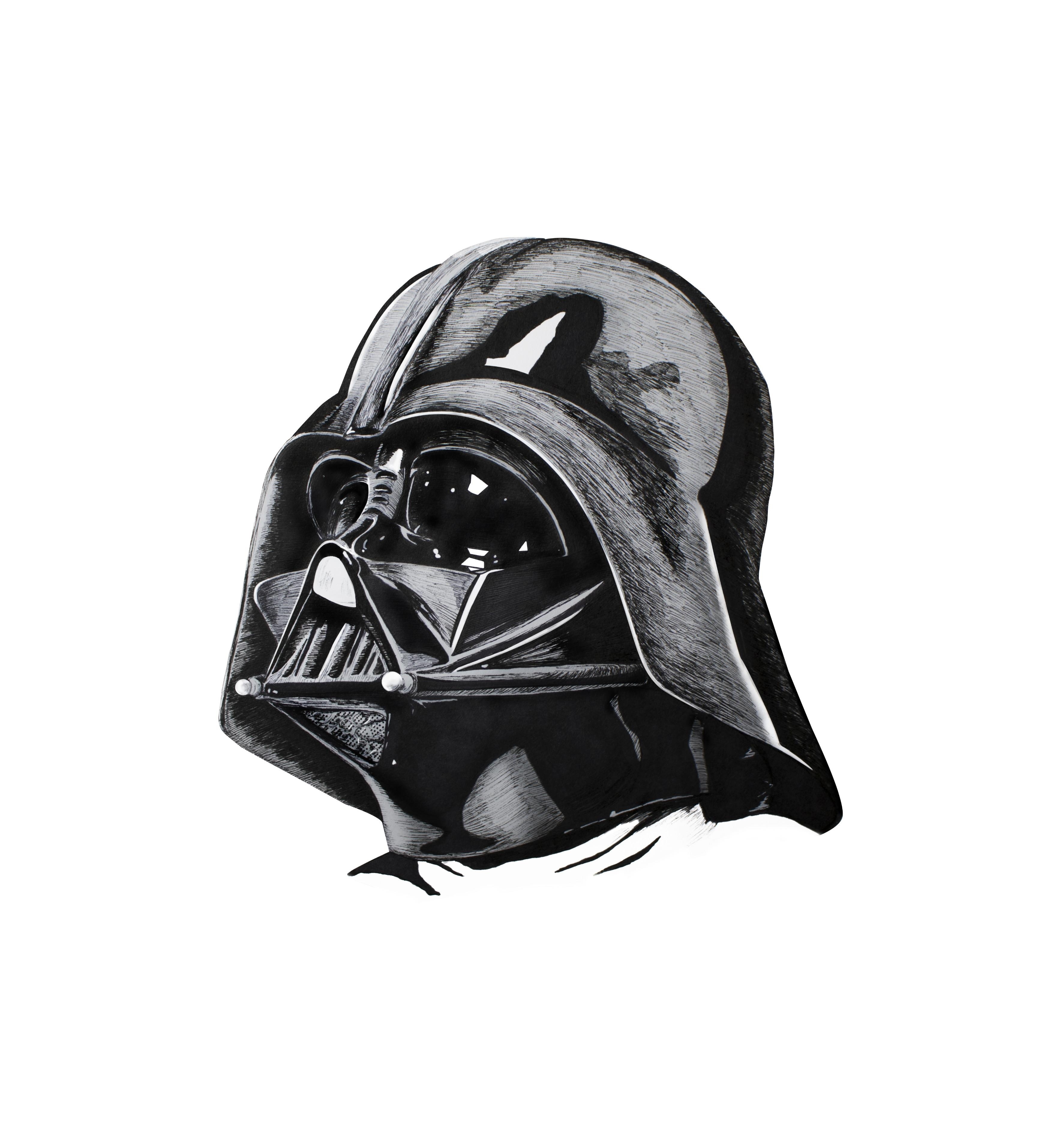 Darth Vader Helmet Drawing