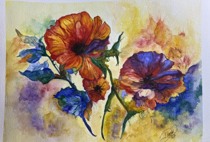 Watercolor Flowers