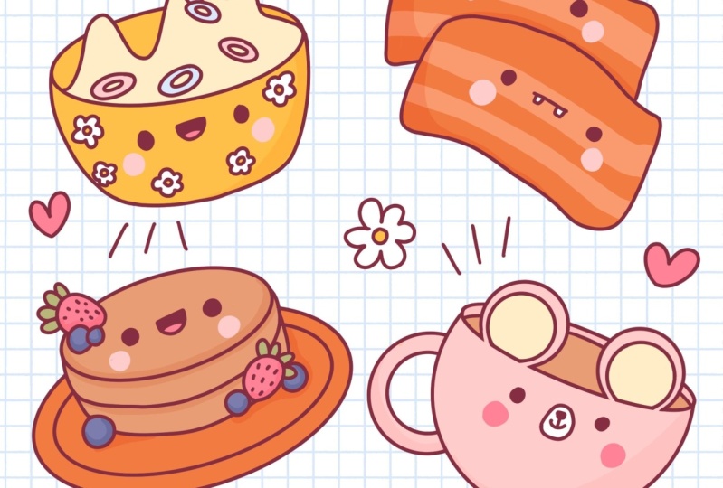 Cute Breakfast