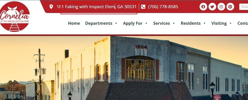 Inspect Element text edit through console - student project