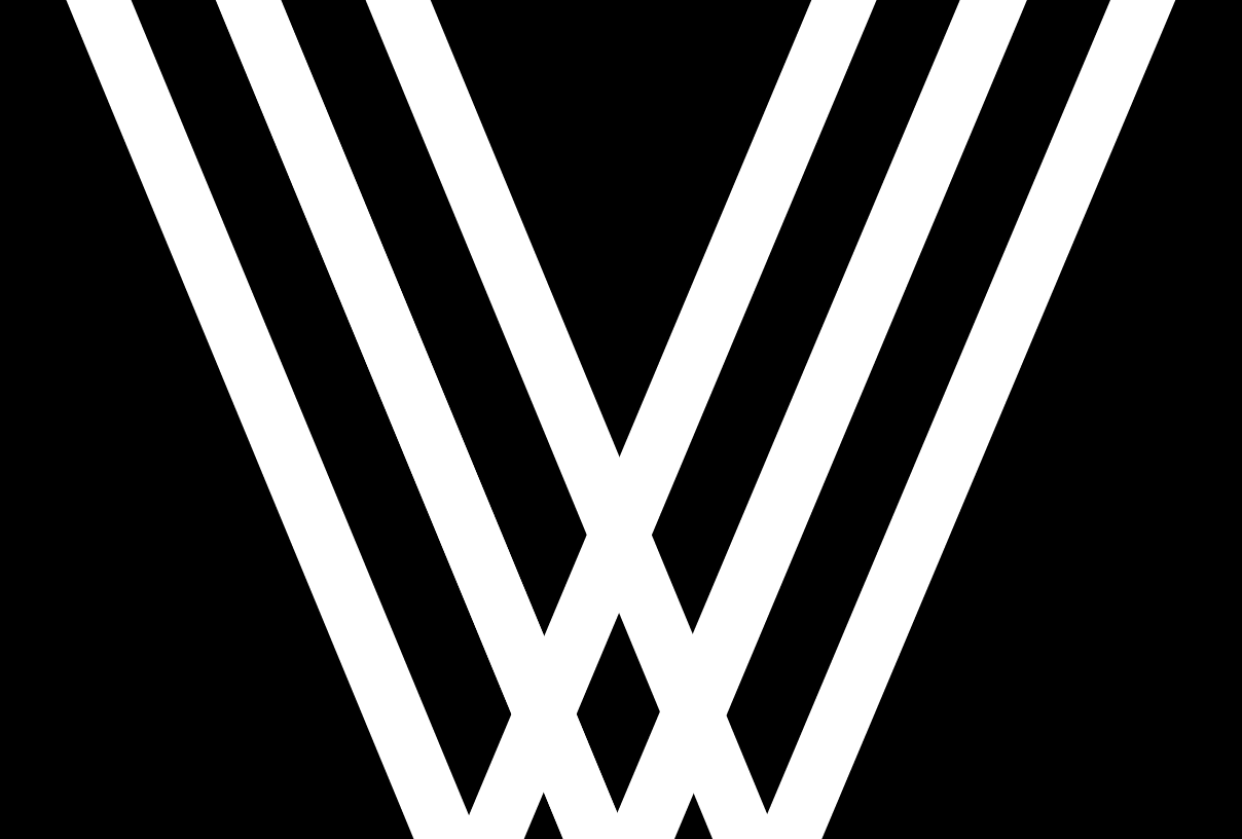 V Logo Design