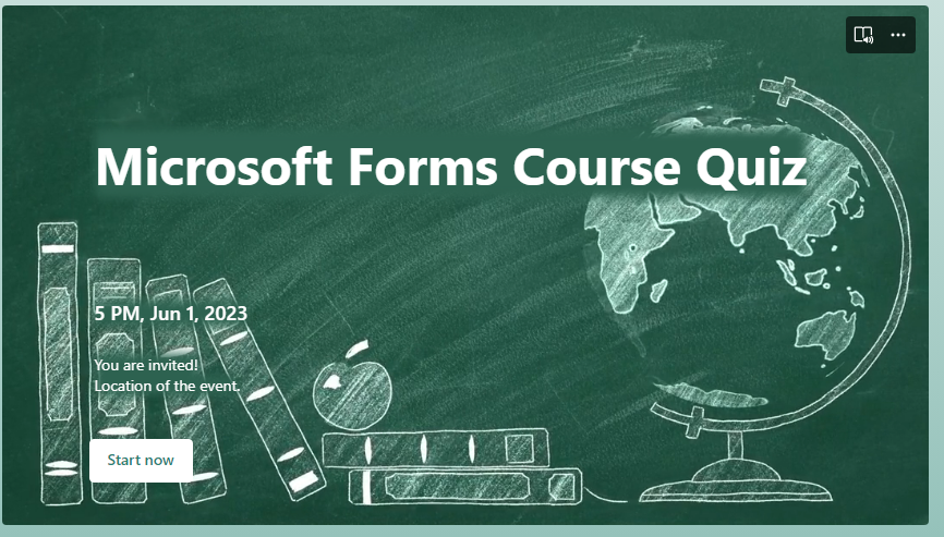Quiz - student project