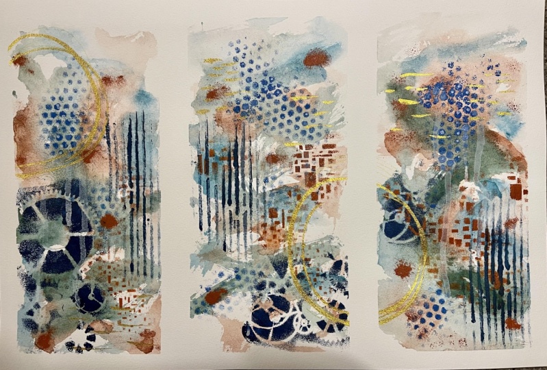 Mixed Media Mayhem :)