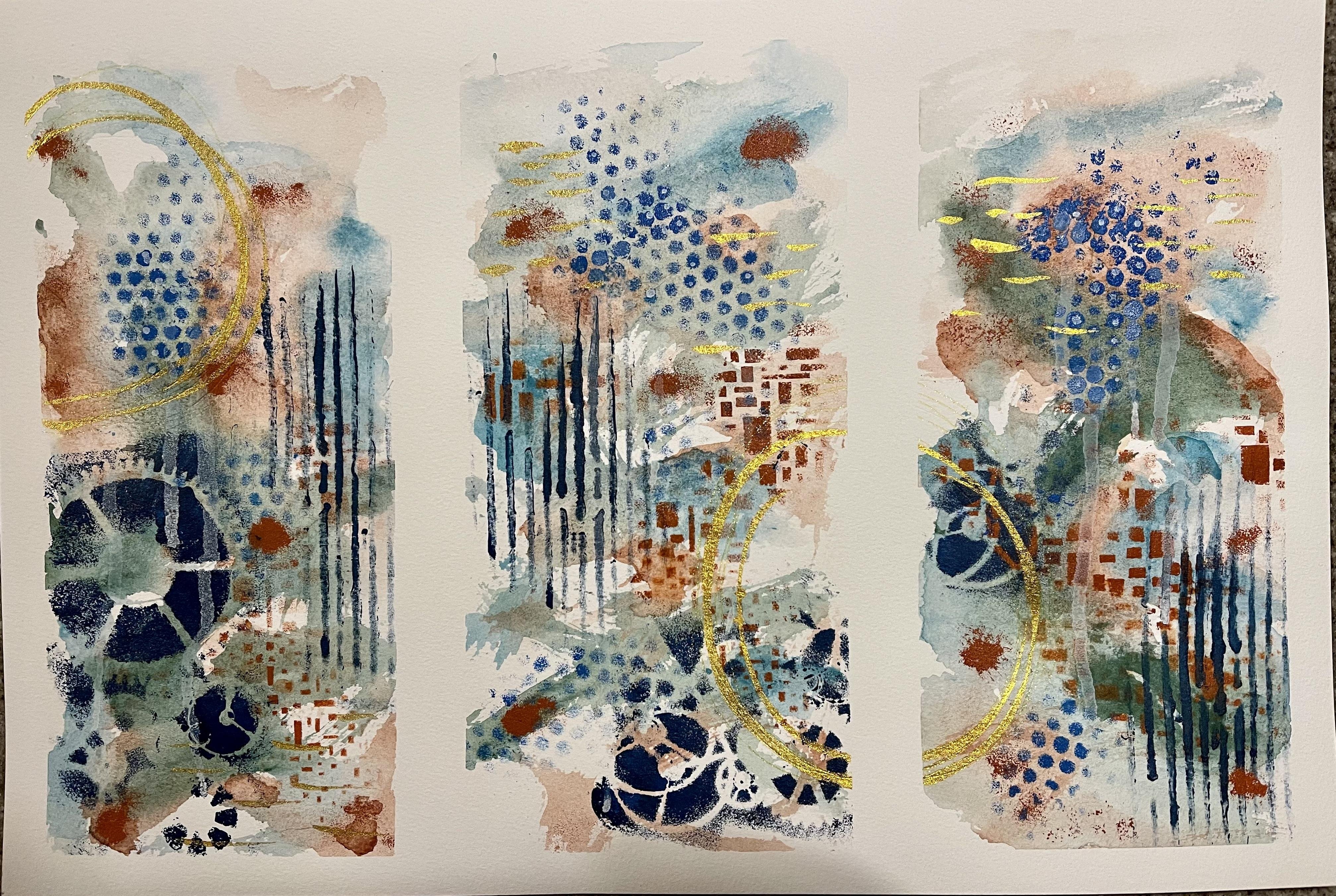 Mixed Media Mayhem :) - student project