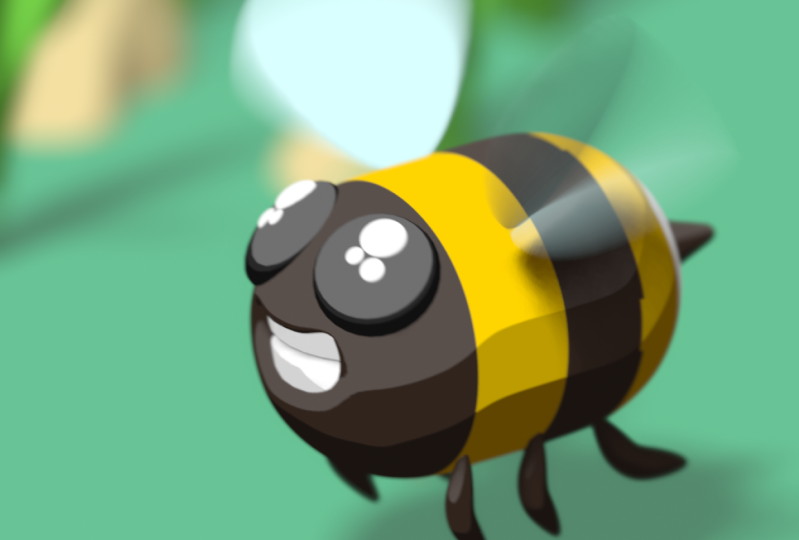bumblebee animation