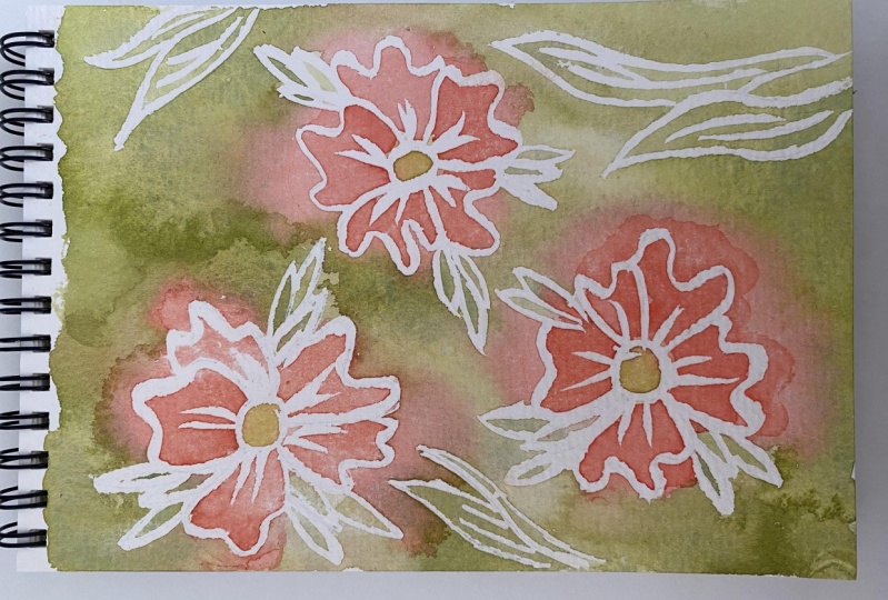 Flowers and fishies