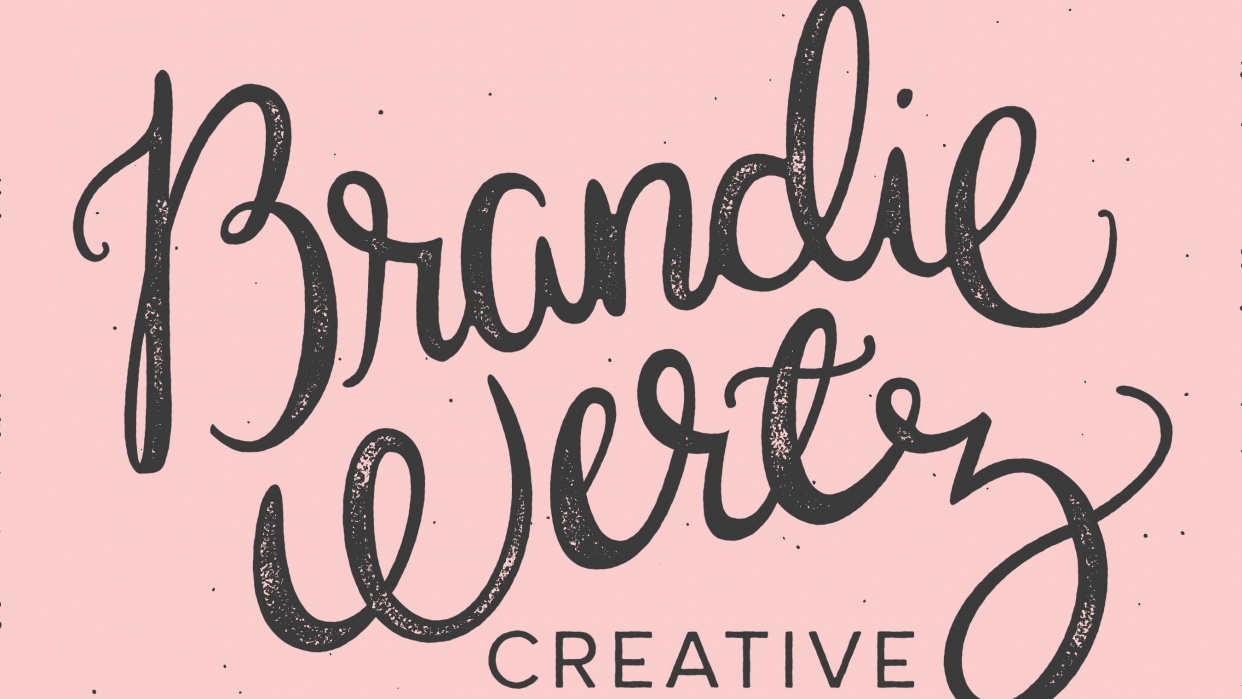 Brandie Wertz - Branding - student project