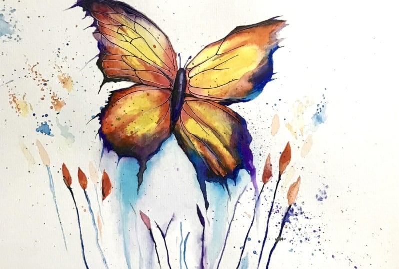 Expressive Butterfly