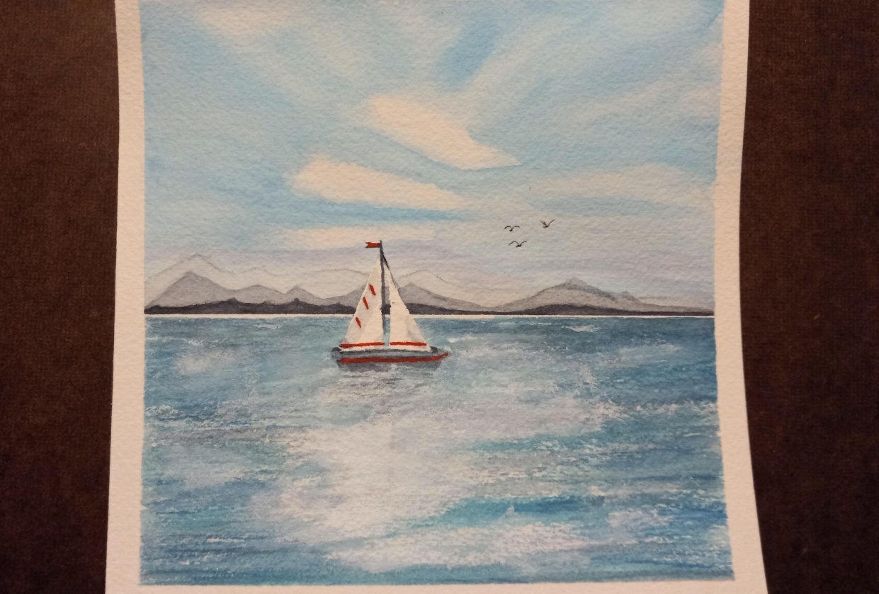 Sailing the Seas - student project