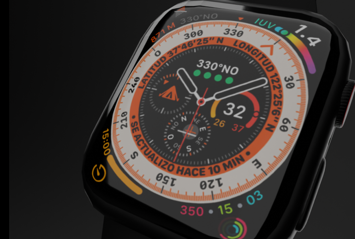 Apple Watch - student project