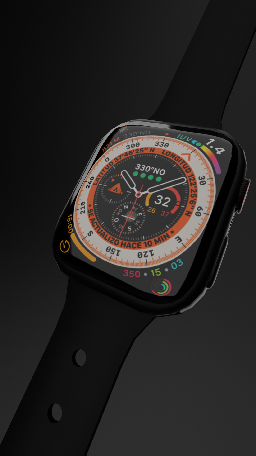 Apple Watch - student project