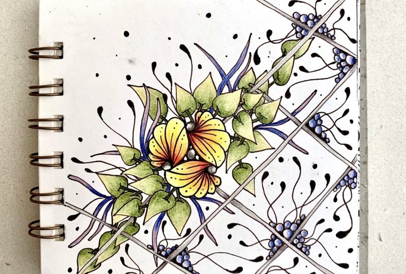 Zen inspired doodles