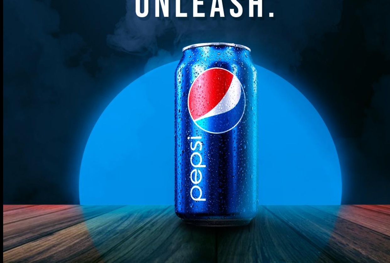 pepsi ad - student project