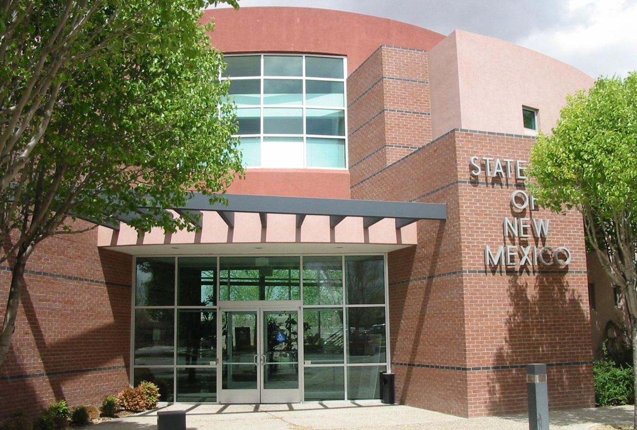 Training at the New Mexico State Bar Foundation - student project