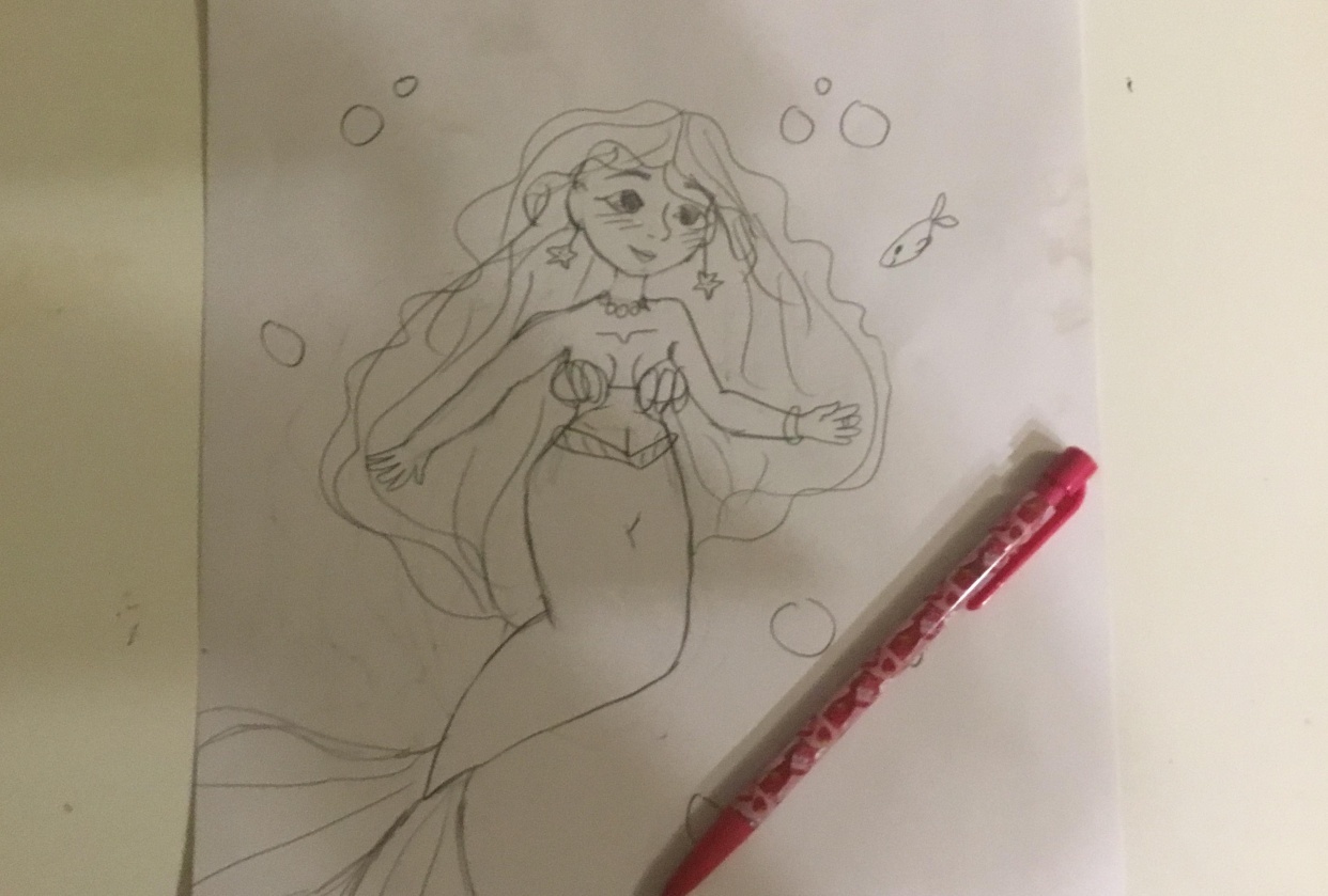 Me and my sisters Mermaids - student project