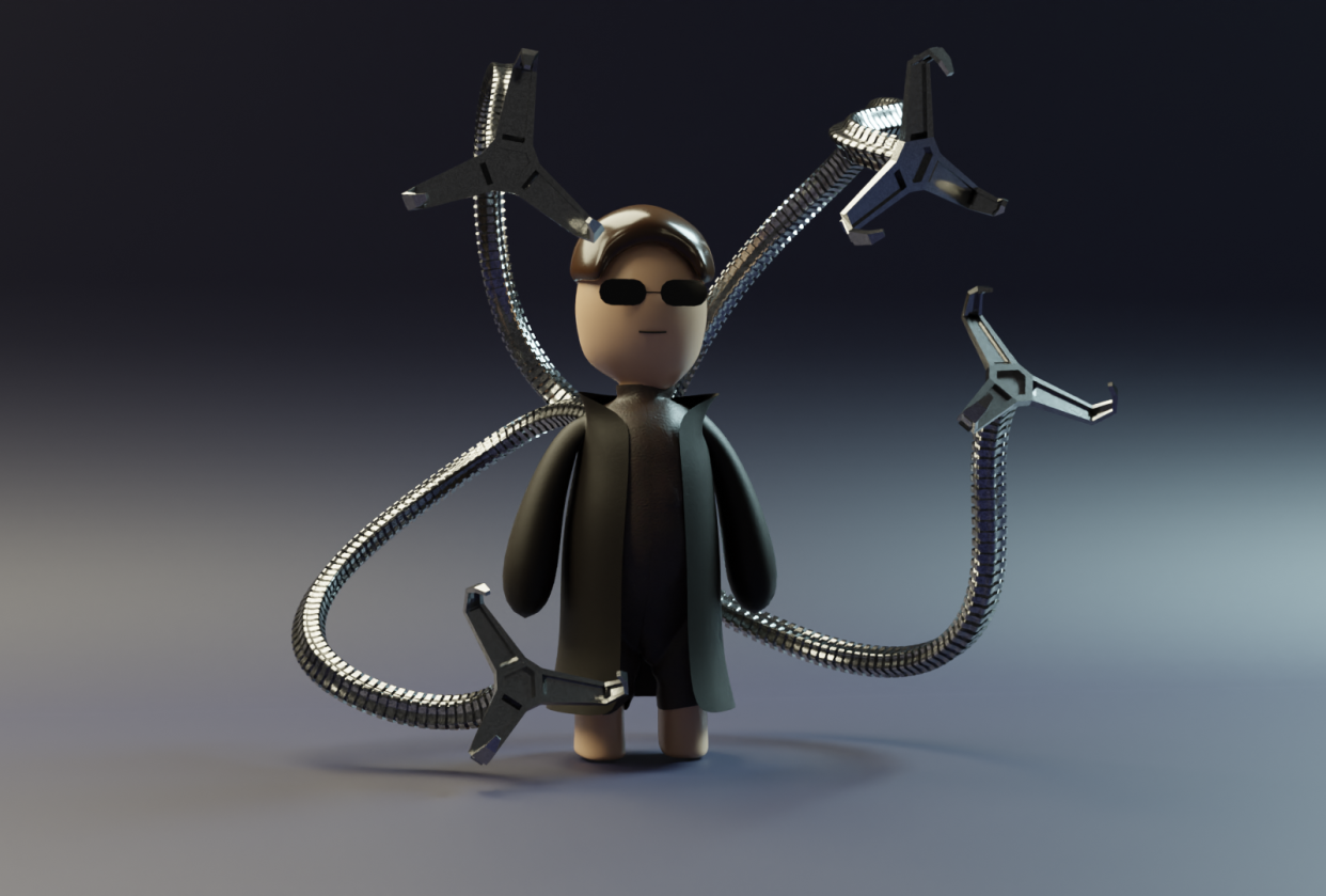 Doctor Octavius - student project