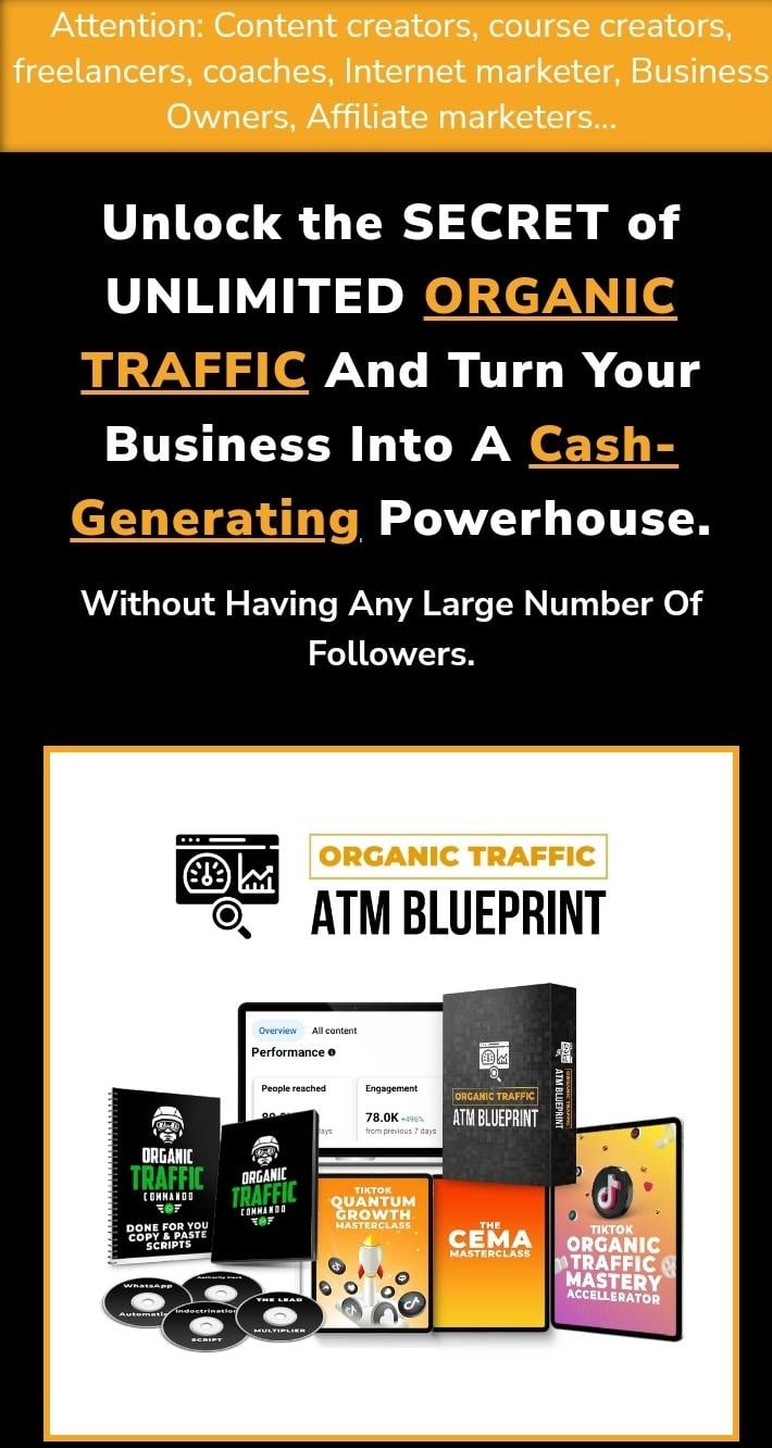 My Landing page - student project