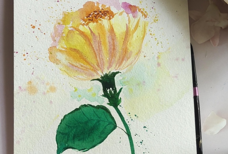 Tropical flower