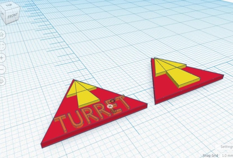 Turret Turn Token