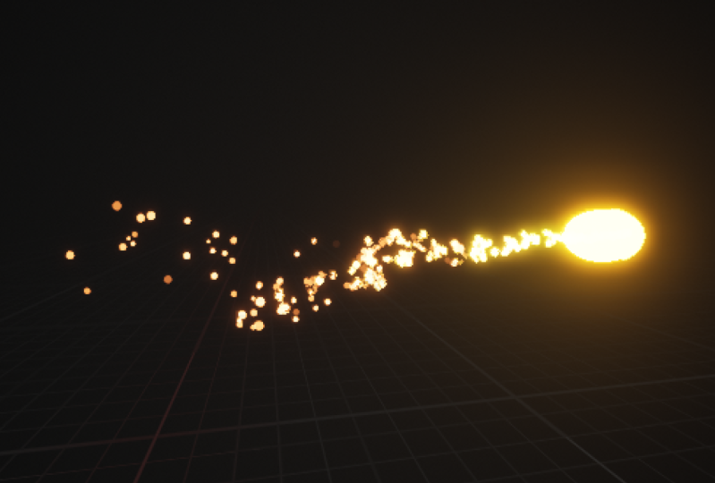 First Niagra VFX attempt