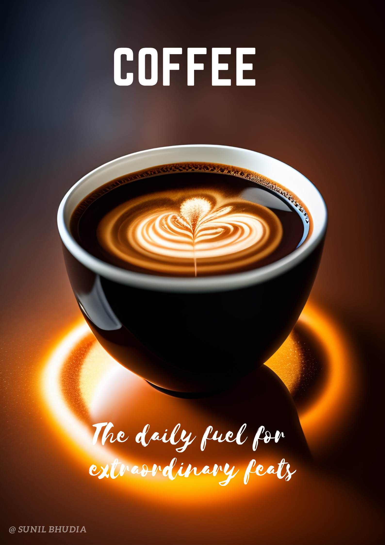 Coffee Addict - student project