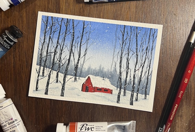Winter landscapes