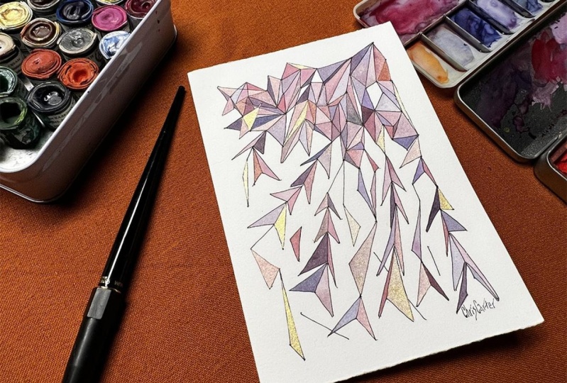 Connect the Dots Game - original notecards