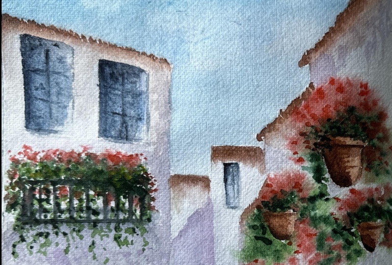 Expressive Cityscapes - A 10 Day Watercolor Practice