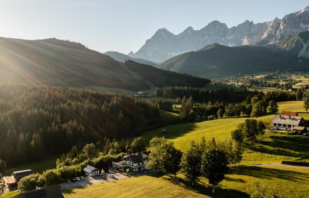 Countryhouse in Austria - student project