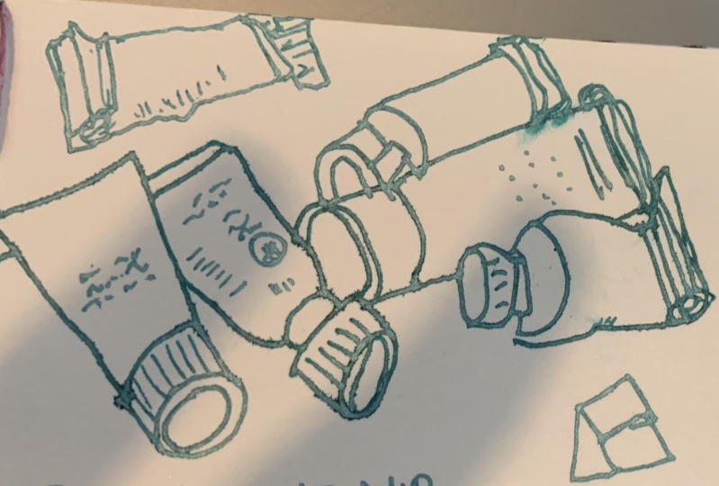 Fountain Pen Drawings