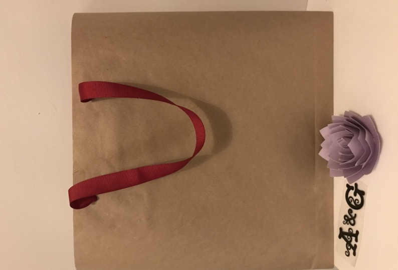 Kraft paper bag!