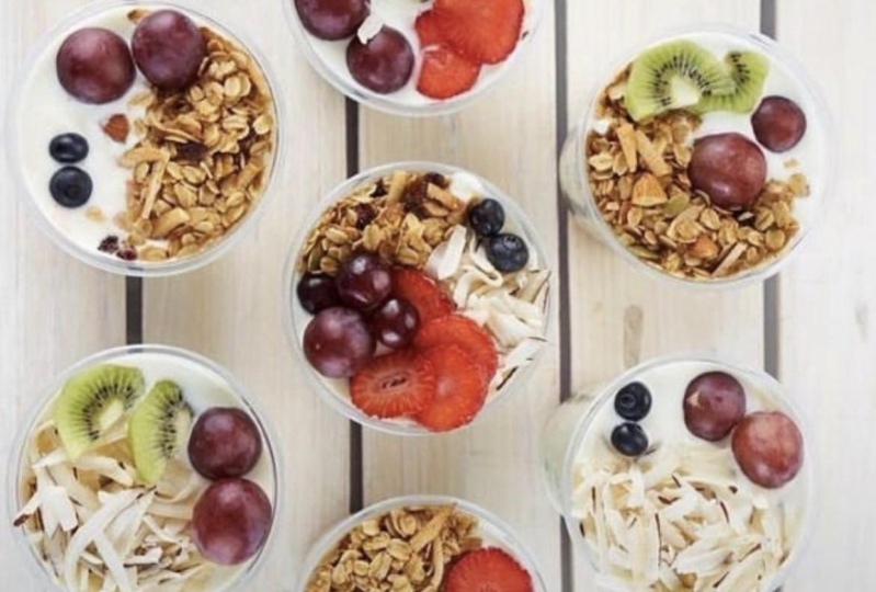 Fruit Parfait