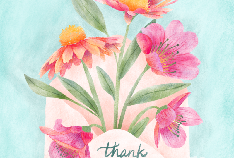 Stylized Florals Project