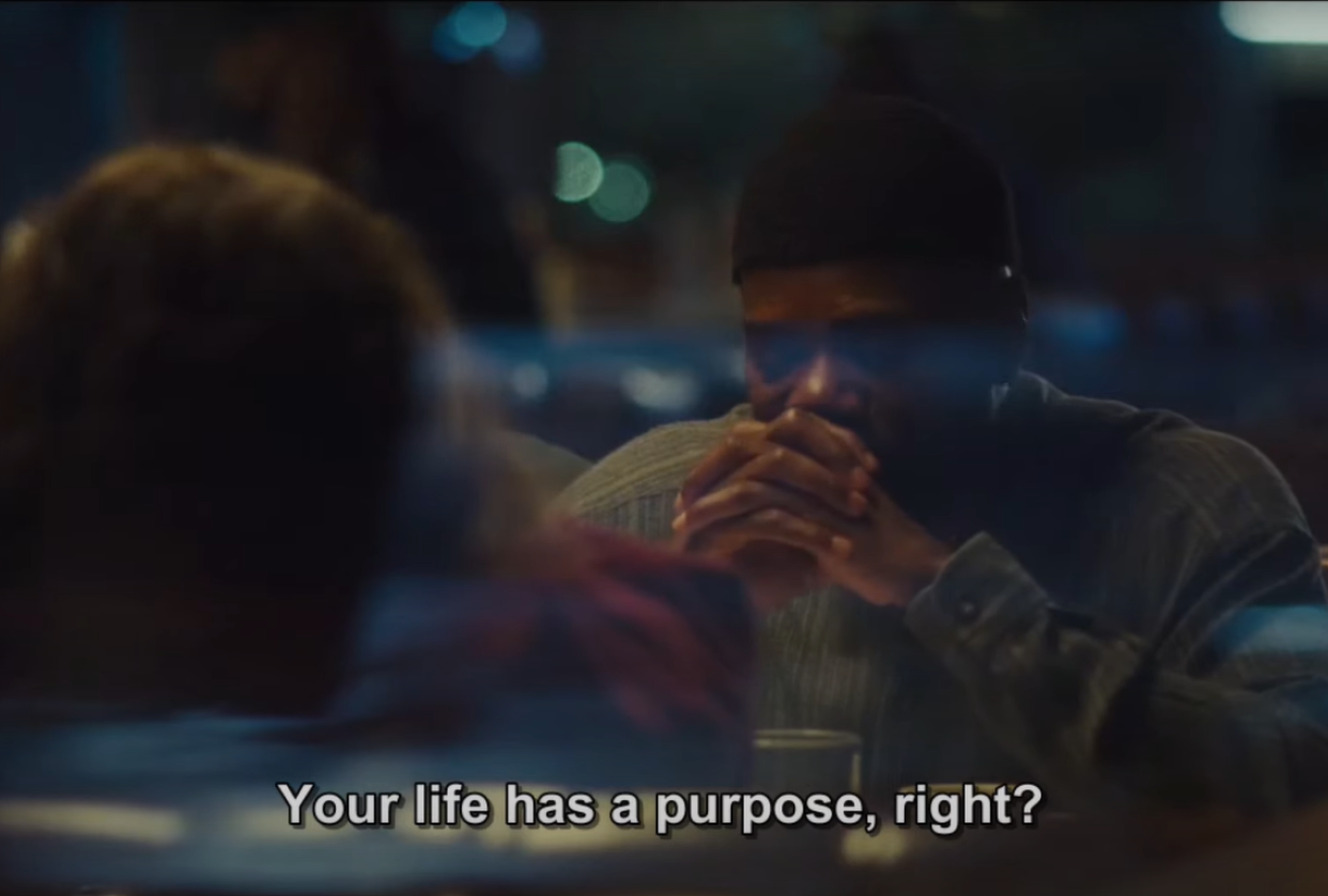 Main Project - "God's Purpose" Scene from EUPHORIA - student project