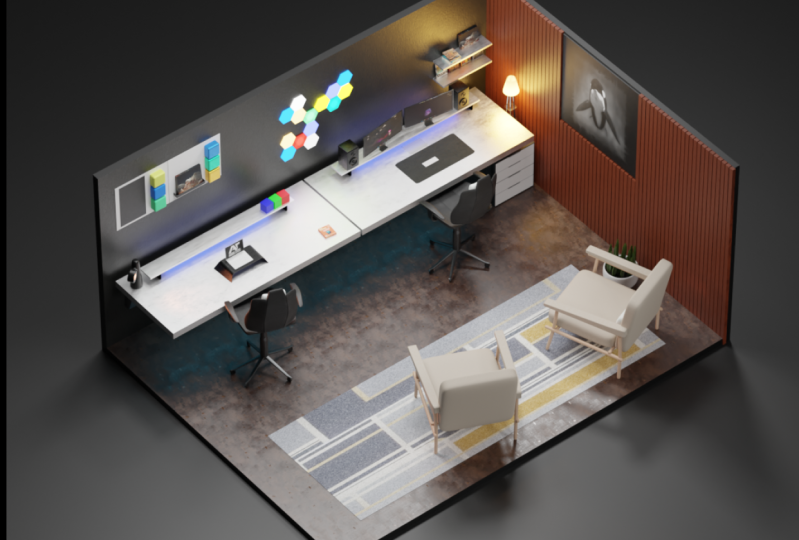 Isometric Office