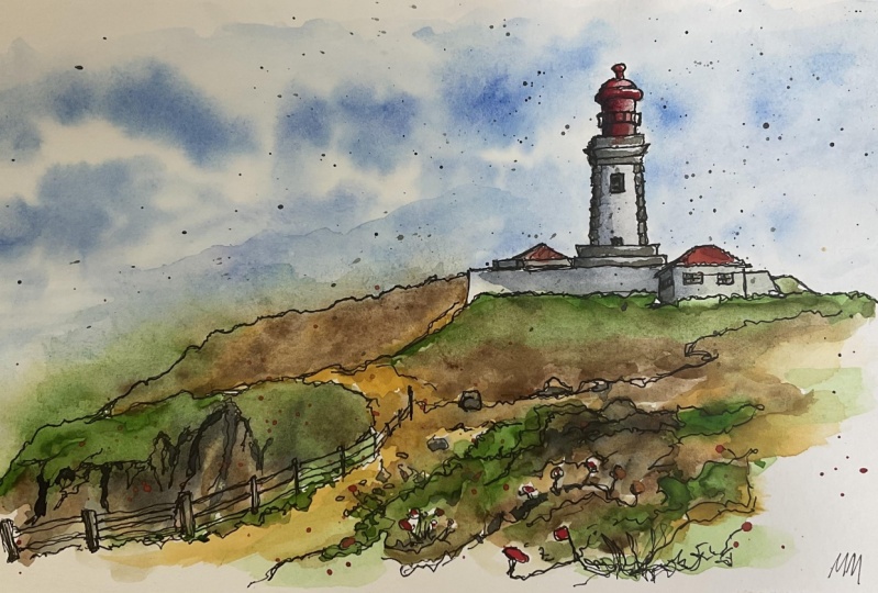 Urban Sketching-Learn Pen and Watercolor Techniques