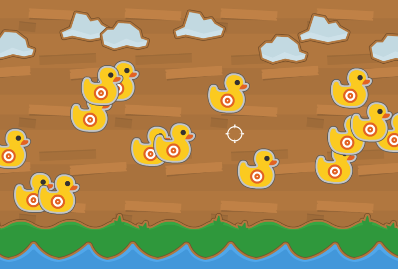 Shooting Ducks