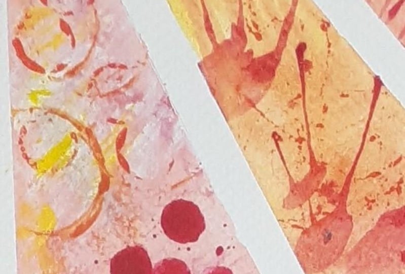 Mark Making with Found Objects