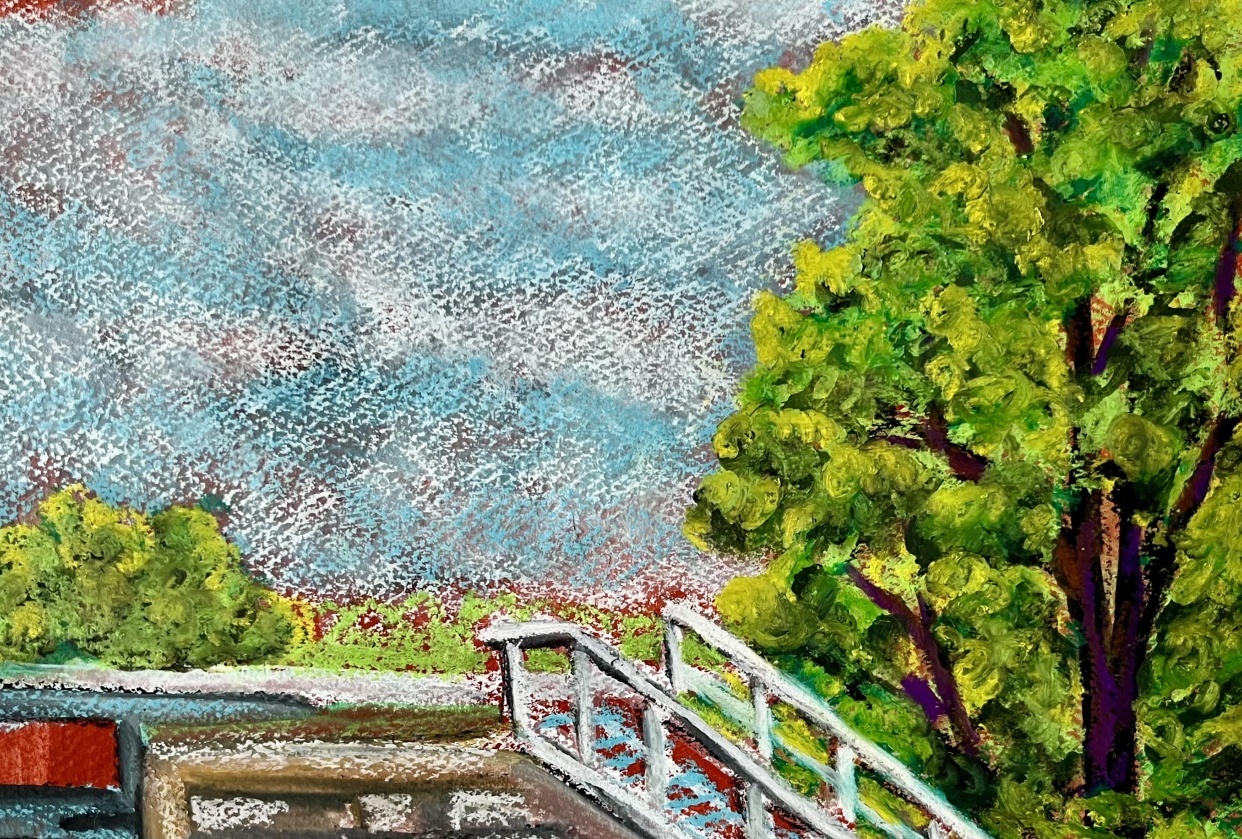 At Kingston Mills - student project