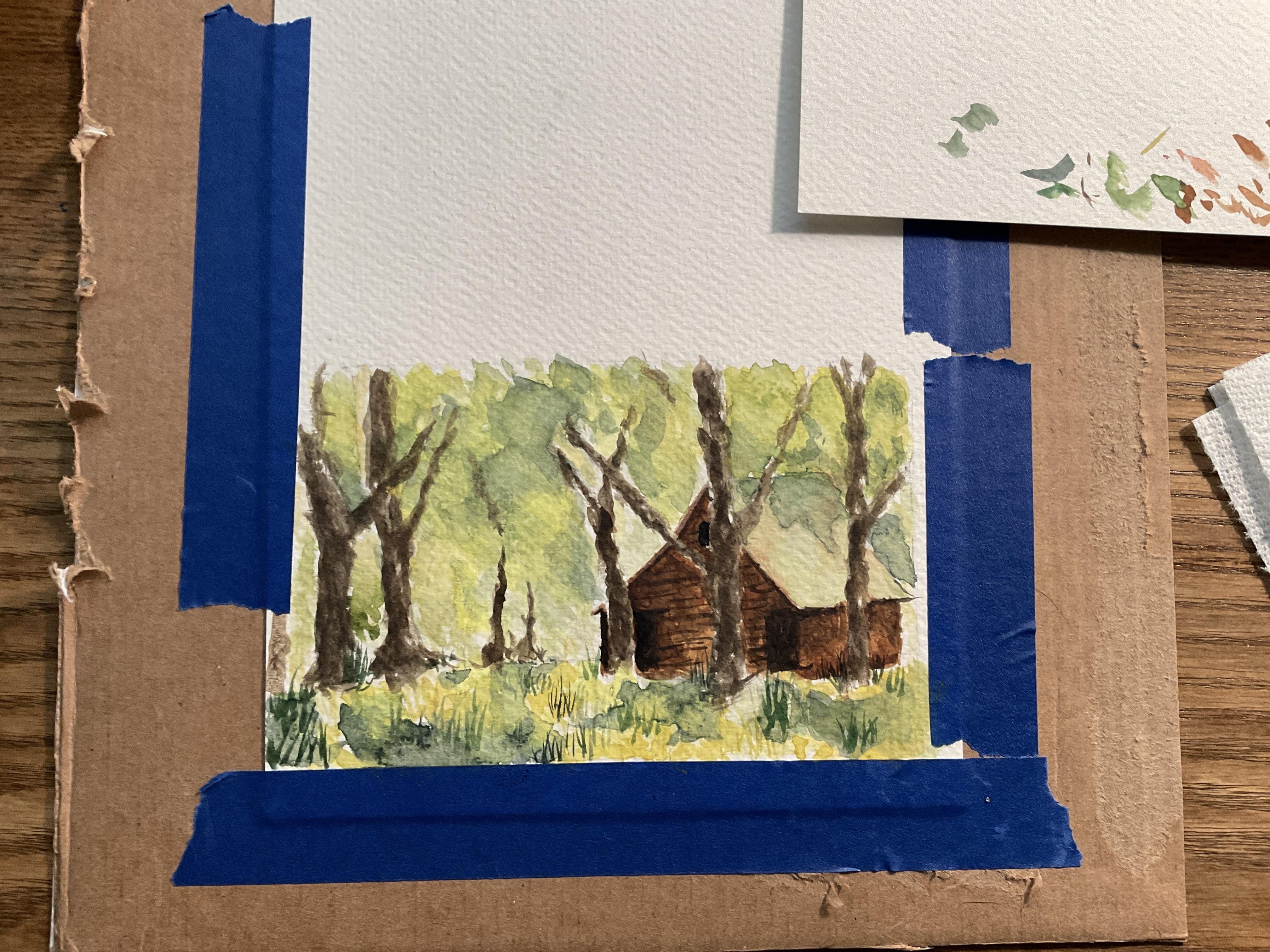 Forest barn - student project