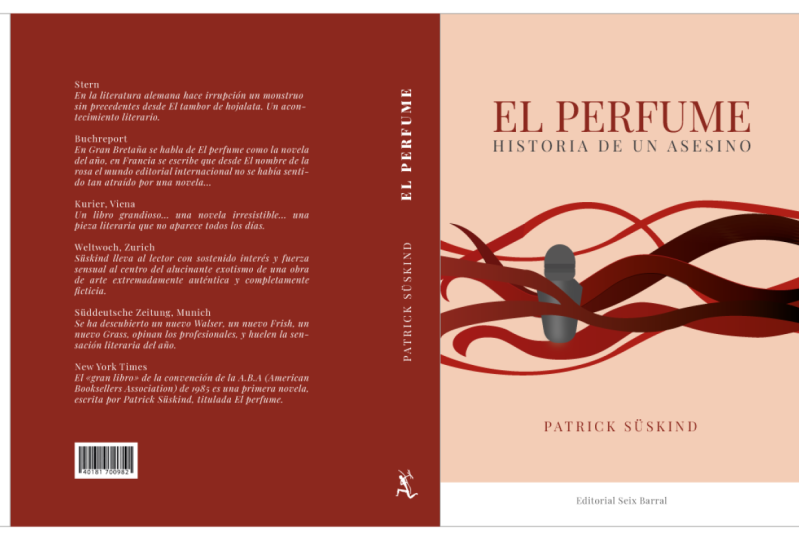 Reimaginando portada: El Perfume