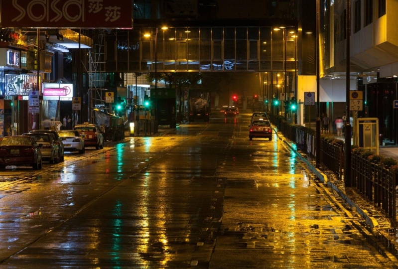 Rainy Night