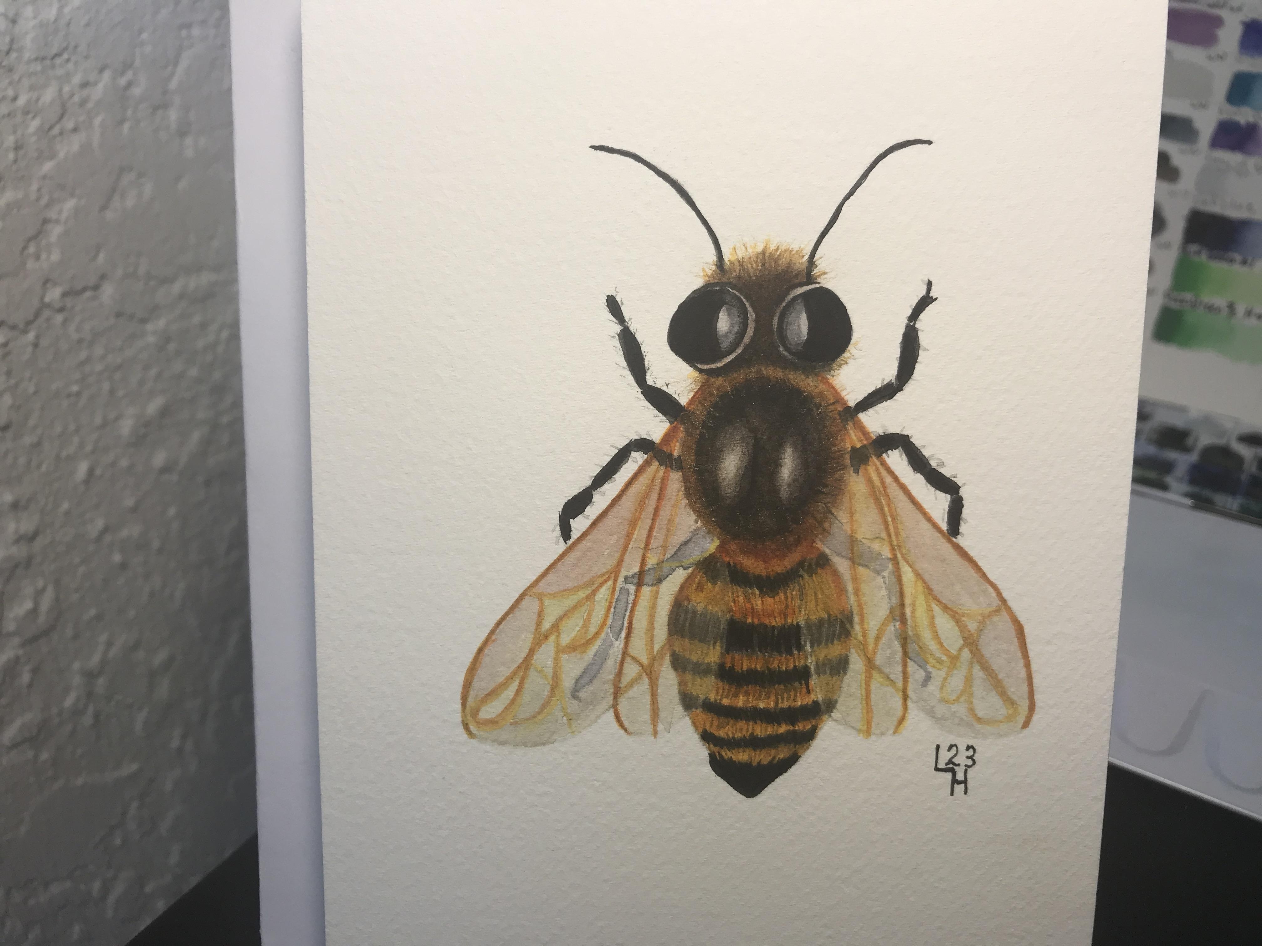 Realistic Honeybee - student project