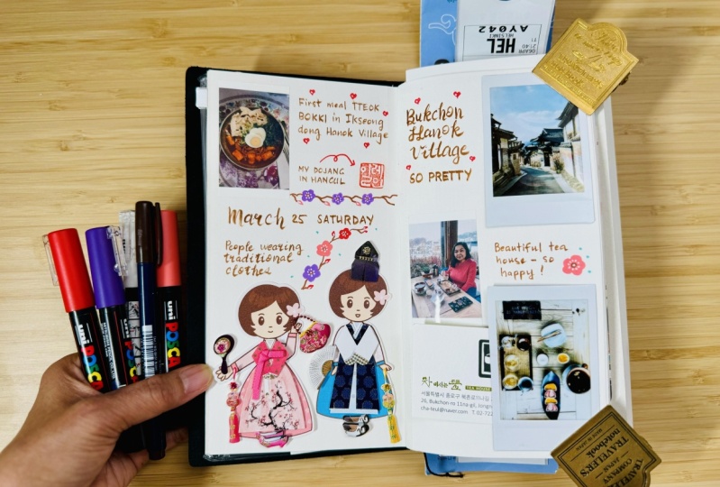My first day in Seoul