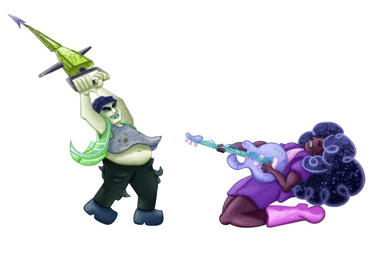 Character design final project Joey Harrison - student project