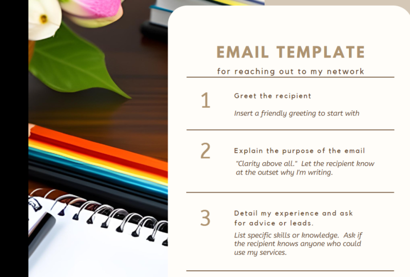 Email template