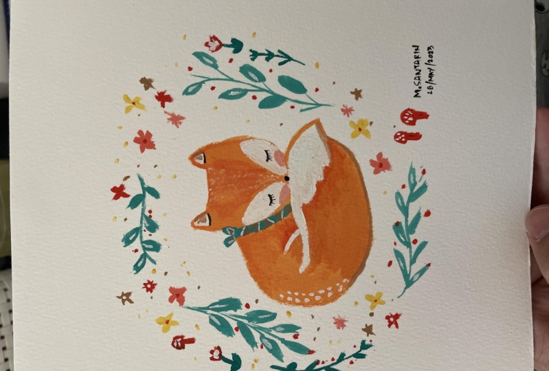 My little fox 
