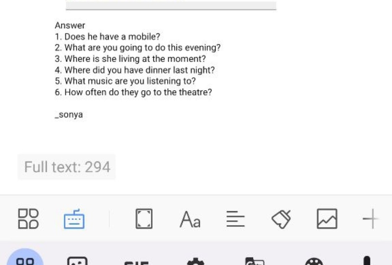 Question word