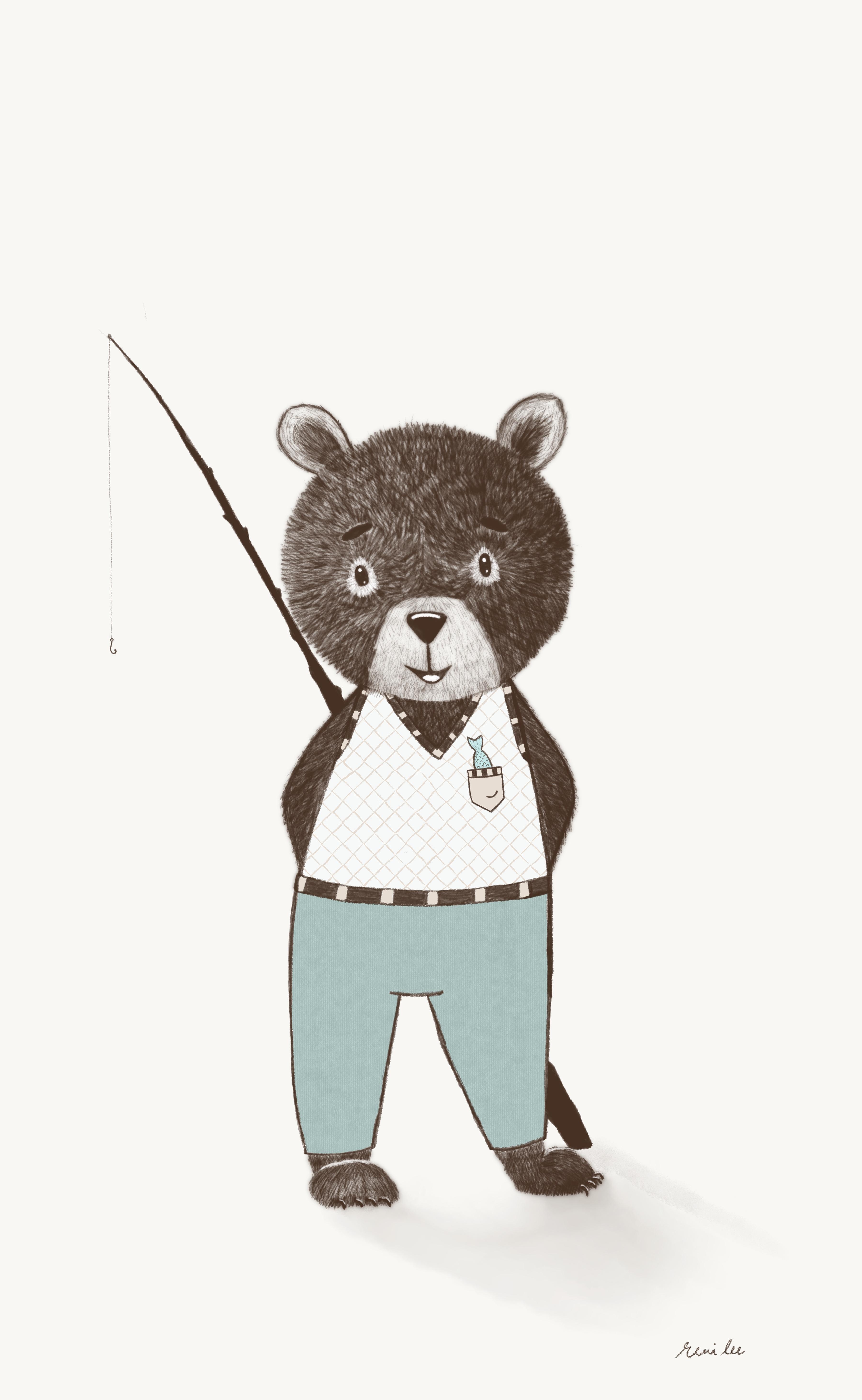 Gone Fishing - student project