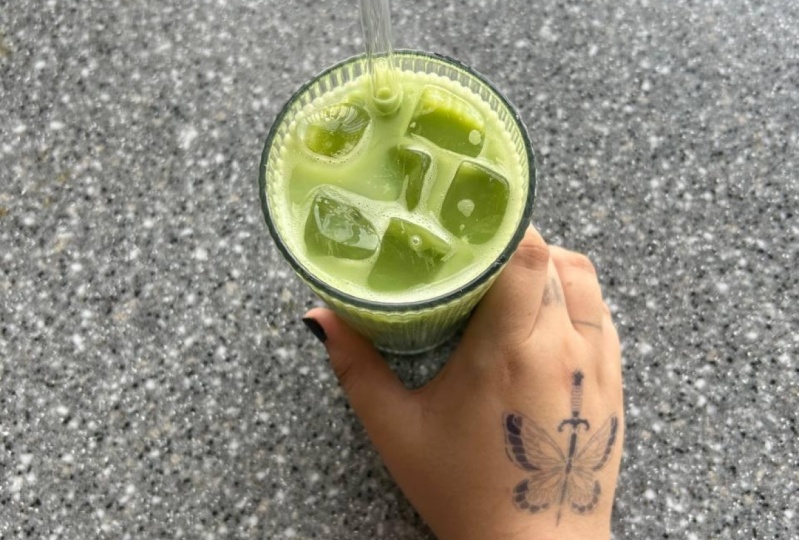 matcha latte